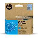 HP 937E Evomore Cyan Original Référence: W128896135