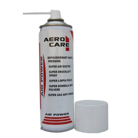 Aerocare HIGH POWER AIR DUSTER 400GRS Reference: AERO010