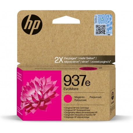 HP 937E Evomore Magenta Original Référence: W128896136