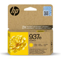 HP 937E Evomore Yellow Original Référence: W128896137