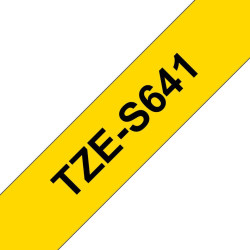 Brother Tzes641 Label-Making Tape Tz Référence: W128348158