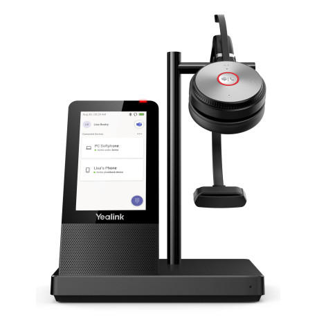 Yealink Wh66 Dect Wireless Headset Référence: W128348221