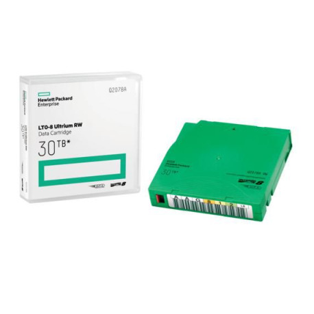 Hewlett Packard Enterprise Media Tape LTO-8 Reference: Q2078A
