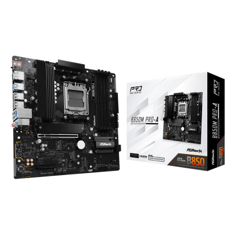 Asrock B850M Pro-A Amd B850 Socket Référence: W129182042