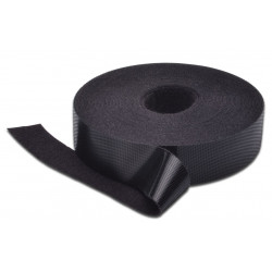 MicroConnect Velcro Tape, 10m, Black Reference: CABLETAPE