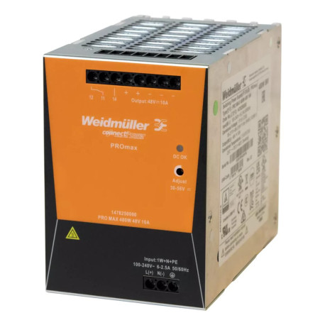 Axis POWER SUPPLY DIN PS56 480 W Référence: W127363634