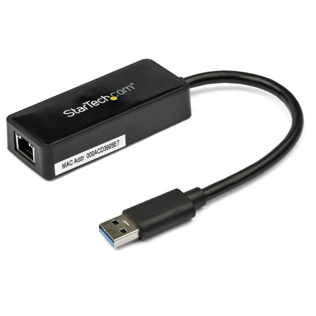 StarTech.com GIGABIT USB 3.0 NIC - BLACK Reference: USB31000SPTB