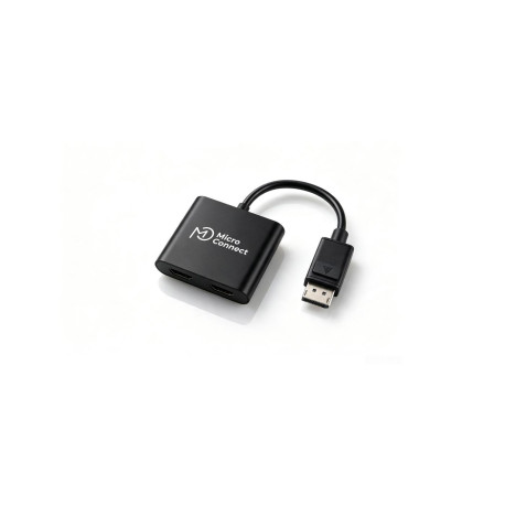 MicroConnect Premium displayPort to 2x Référence: W129151813
