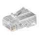 Lanview RJ45 Plug for Flat Cable, 8 Reference: W128937576