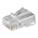 Lanview RJ45 Plug for Flat Cable, 8 Reference: W128937576
