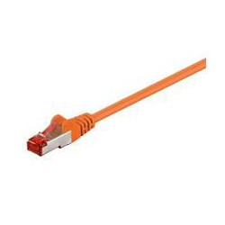 MicroConnect F/UTP CAT6 1.5m Orange PVC Reference: B-FTP6015O