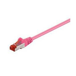 MicroConnect F/UTP CAT6 1.5m Pink PVC Reference: B-FTP6015PI