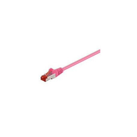 MicroConnect F/UTP CAT6 1.5m Pink PVC Reference: B-FTP6015PI