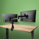 R-Go Tools R-Go Zepher 4 Twin Monitor Reference: RGOVLZE4TWSI