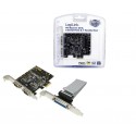 LogiLink seriell PCIe 2x+1x parallel Référence: PC0033