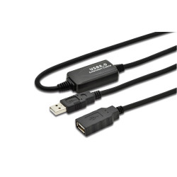 MicroConnect Active USB 2.0 ext. cable, 5m Référence: WBEE0