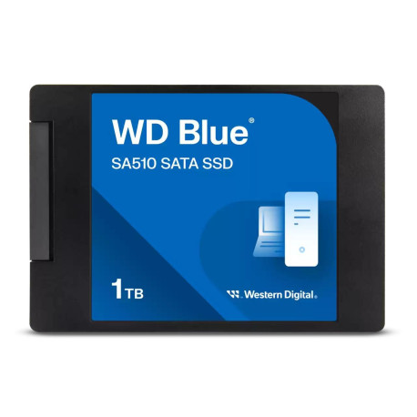 Western Digital WD BLUE SA510 SATA 1TB SSD Référence: W129348644