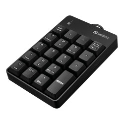 Sandberg USB Wired Numeric Keypad Référence: 630-07