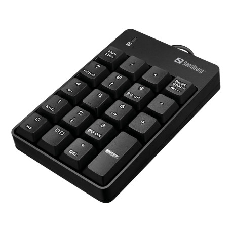 Sandberg USB Wired Numeric Keypad Référence: 630-07