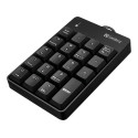 Sandberg USB Wired Numeric Keypad Référence: 630-07