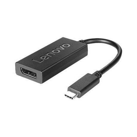 Lenovo USB C to DisplayPort Adapter Référence: 4X90L66916