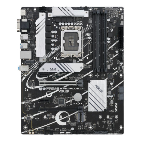 Asus PRIME B760-PLUS D4 LGA 1700 Référence: W128599235