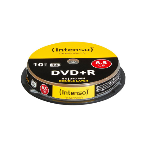 Intenso DVD+R 8.5GB, DL, 8x (10) Reference: 4311142
