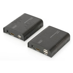 Digitus HDMI KVM Extender, 120 m, Reference: DS-55202