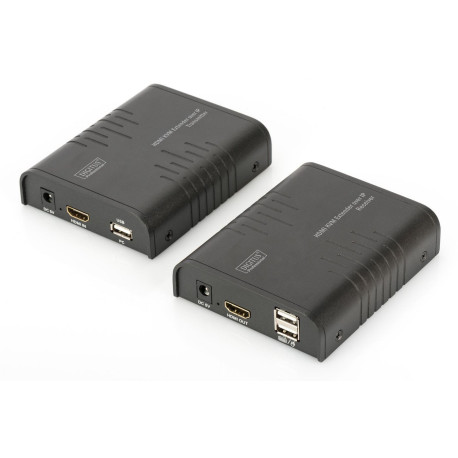 Digitus HDMI KVM Extender, 120 m, Reference: DS-55202