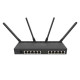 MikroTik RB4011iGS+5HacQ2HnD-IN Référence: W124570776