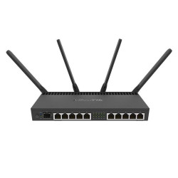 MikroTik RB4011iGS+5HacQ2HnD-IN Référence: W124570776