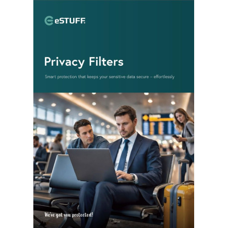 eSTUFF Privacy Filter Brochure - 1 Référence: W129349706