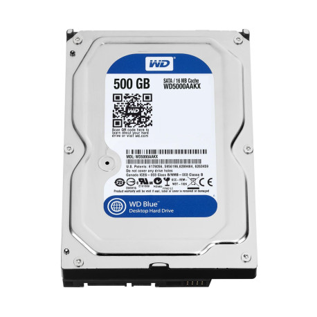 Western Digital WD Caviar Blue 500GB 7200RPM Reference: WD5000AAKX 