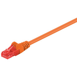 MicroConnect U/UTP CAT6 15M Orange LSZH Reference: UTP615O