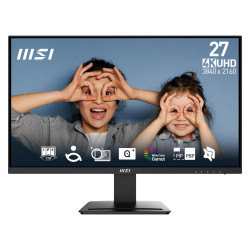 MSI Pro Mp273Ude Computer Monitor Référence: W129351691