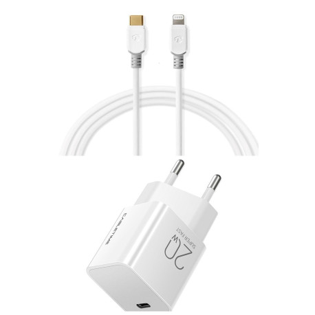 Mercodan Charger set 20W, w. Lightning Référence: W129253322
