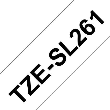 Brother Tze-Sl261 Printer Ribbon Black Référence: W129188618