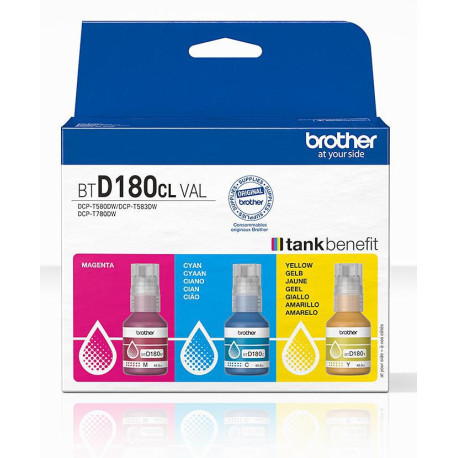 Brother Coloured Multipack Ink Bottles Référence: W129188723