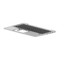 HP Top Cover W/Keyboard CP+PS BL Référence: W125895470