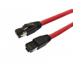 MicroConnect CAT8.1 S/FTP 1,5m Red LSZH Reference: W126443484