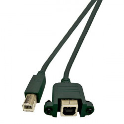 MicroConnect USB2.0 Extension B-B M-F 1.8 Reference: USBABF1PANEL2