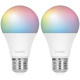 Hombli Smart Bulb 9W RGB + CCT Promo Référence: W128908847