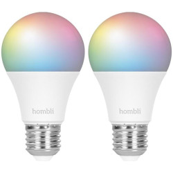 Hombli Smart Bulb 9W RGB + CCT Promo Référence: W128908847