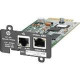 Hewlett Packard Enterprise UPS Network Module MINI-SLO Reference: AF465A 