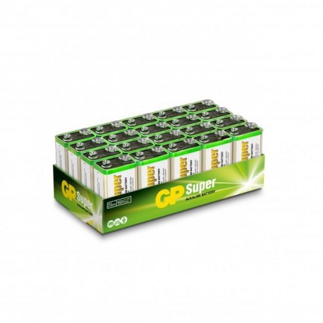 GP Super Alkaline battery 6LF22 Reference: W128948387
