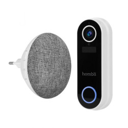 Hombli Smart Doorbell Pack White Référence: W128908867