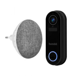 Hombli Smart Doorbell Pack Black Référence: W128908868