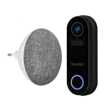 Hombli Smart Doorbell Pack Black Référence: W128908868