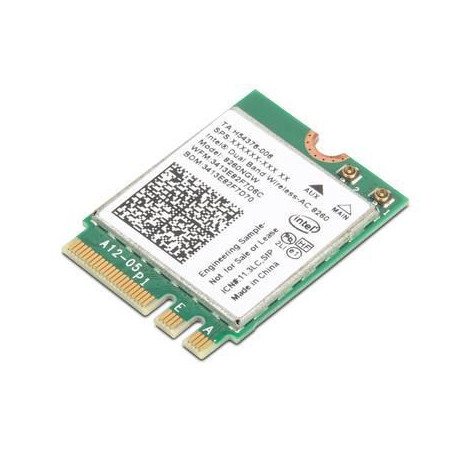 Lenovo Fibocom L850-GL CAT WWAN Référence: 4XC0R38452