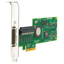 HP PCI-Exp Single Chan U320 SCSI Référence: W124413128